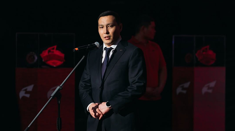 Дамир Бекбосынов Қазақстан күрес федерациясының бас хатшысы болып тағайындалды