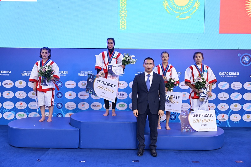 СЕЗІМ ӨТЕУЛІ МЕН НАЗЕРКЕ ТІЛЕУХАНОВА — ӘЛЕМ ЧЕМПИОНДАРЫ!
