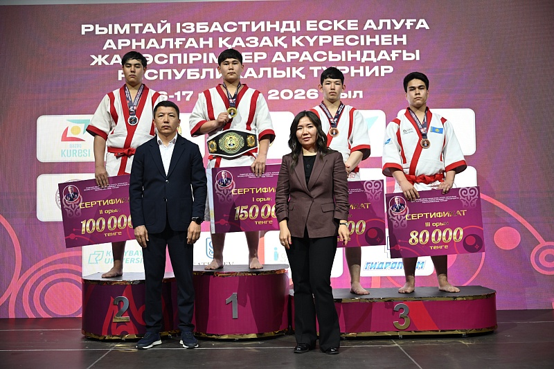 Павлодардағы республикалық турнирде 9 салмақ бойынша чемпиондар анықталды